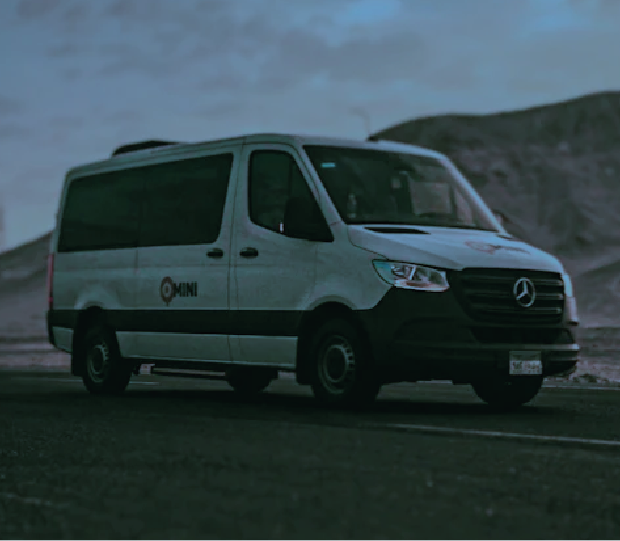 Rutas fijas de transporte de personal